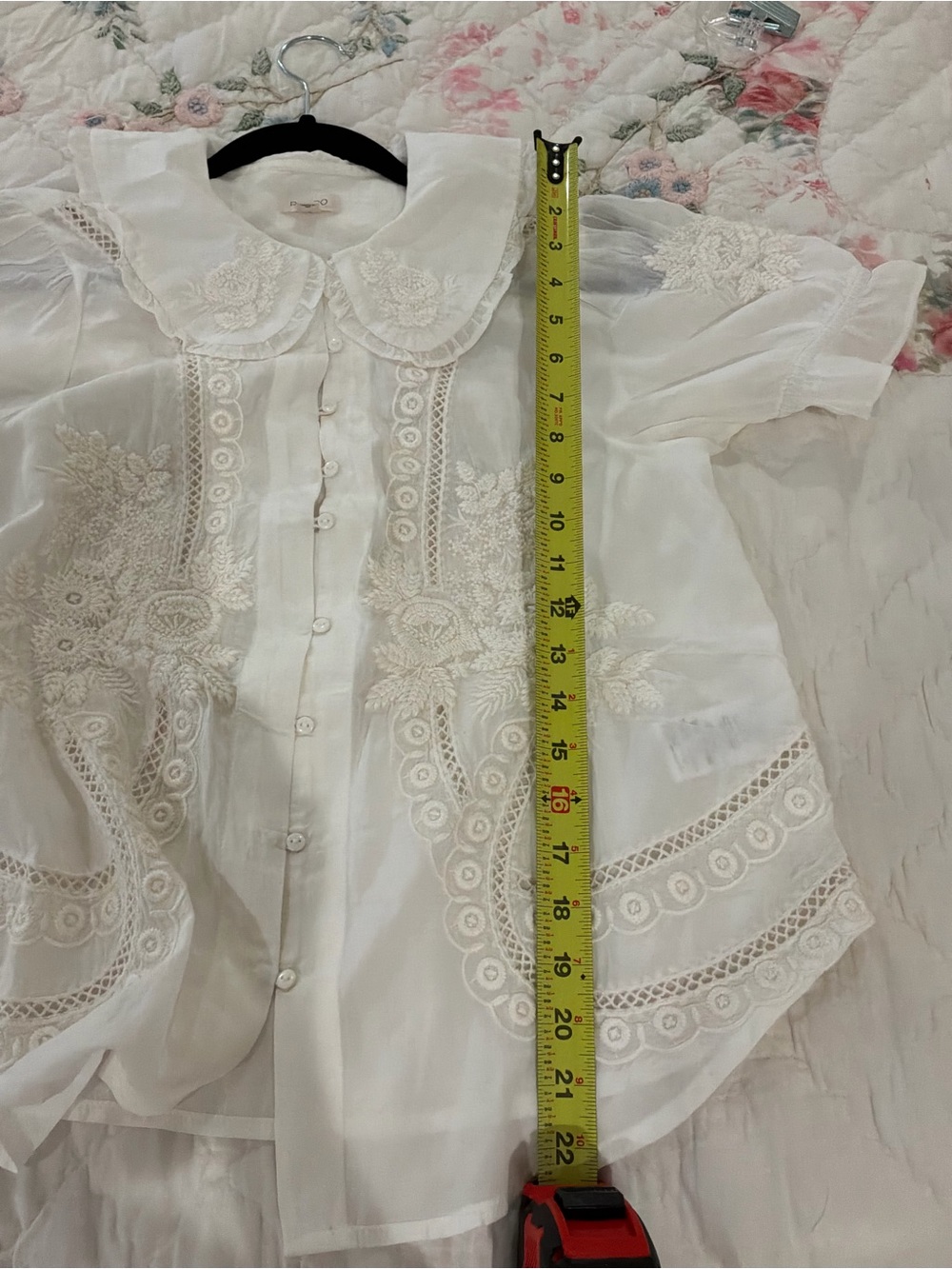 Pilcro Kiera Blouse - Picture 8 of 8